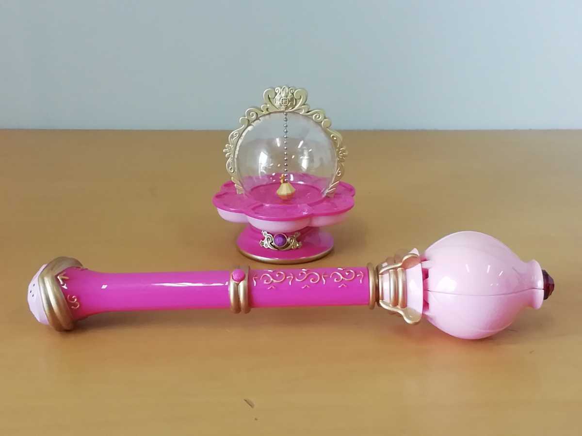 レア ふしぎ星のふたご姫 ロイヤルサニーロッド 当時物 BANDAI