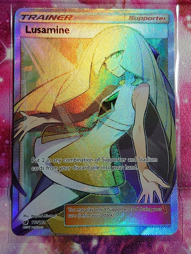 ポケカ 英語版 ルザミーネ 110/111 SR 海外版 ポケモンカード ポケカ 英語版 ルザミーネ 110/111 SR 海外版 ポケモンカード