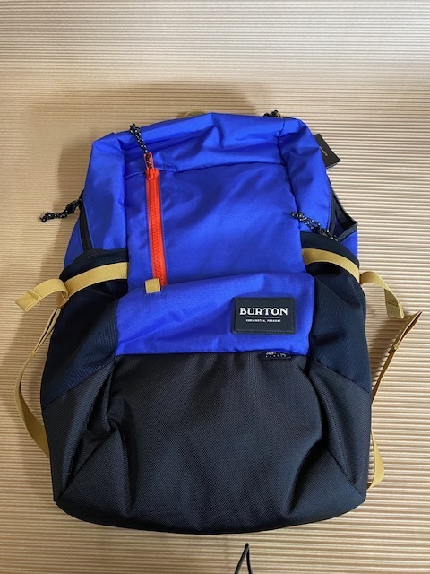 4*975 unused goods rucksack [BURTON/ Barton ]PROSPECT 2.0 BACKPACK 20L blue / black { shop front pick up OK!! Sapporo city Kiyoshi rice field district }