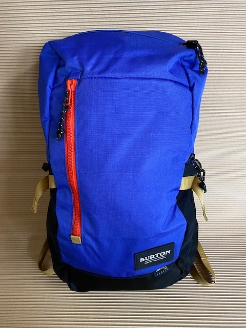 4*975 unused goods rucksack [BURTON/ Barton ]PROSPECT 2.0 BACKPACK 20L blue / black { shop front pick up OK!! Sapporo city Kiyoshi rice field district }