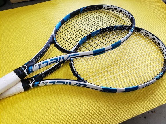 2£Babolat バボラ ピュア ドライブ チーム 硬式テニスラケット