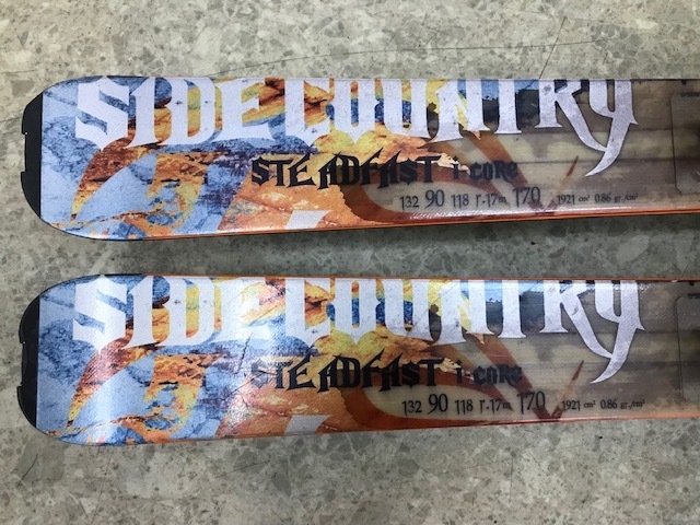 1☆【NORDICA(ノルディカ)】STEADFAST i-core 170cm フリー 1☆【NORDICA(ノルディカ)】STEADFAST i-core 170cm フリー