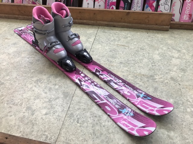 低価格で大人気の 子供スキーセット 1☆1378 板/118cm [店頭引き取り可