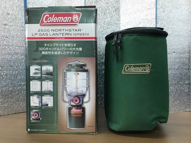 1★未使用品！【Coleman/コールマン】2500 ノーススター LPガス ランタン 2000015520 キャンプ アウトドア [札幌/店頭引き取り可] ★1664_画像1