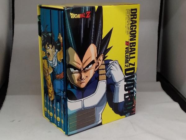 ジャンク DVD DRAGON BALL Z DVD-BOX DRAGON BOX Z編 VOL.2 bpbd