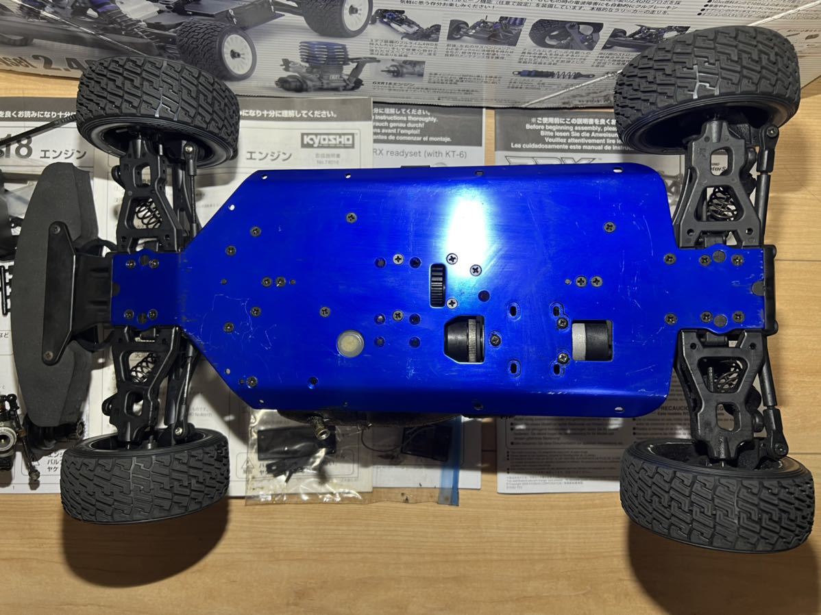 京商 DRX 1/9サイズ エンジンラリーカー ラジコン 爆速 京商 DRX 1/9サイズ エンジンラリーカー ラジコン 爆速