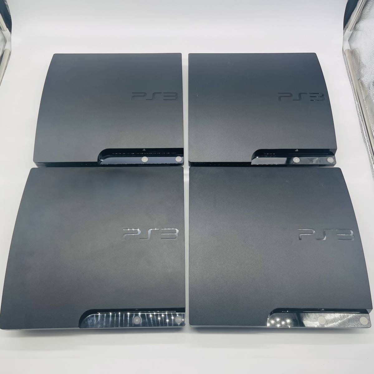 【PS3 完動品 4台 まとめ】プレイステーション3 PlayStation3 本体 ソニー 2000A 、2100A 、2500A、3000A プレステ
