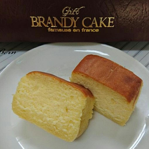 ブランデーケーキ2本セット_画像1