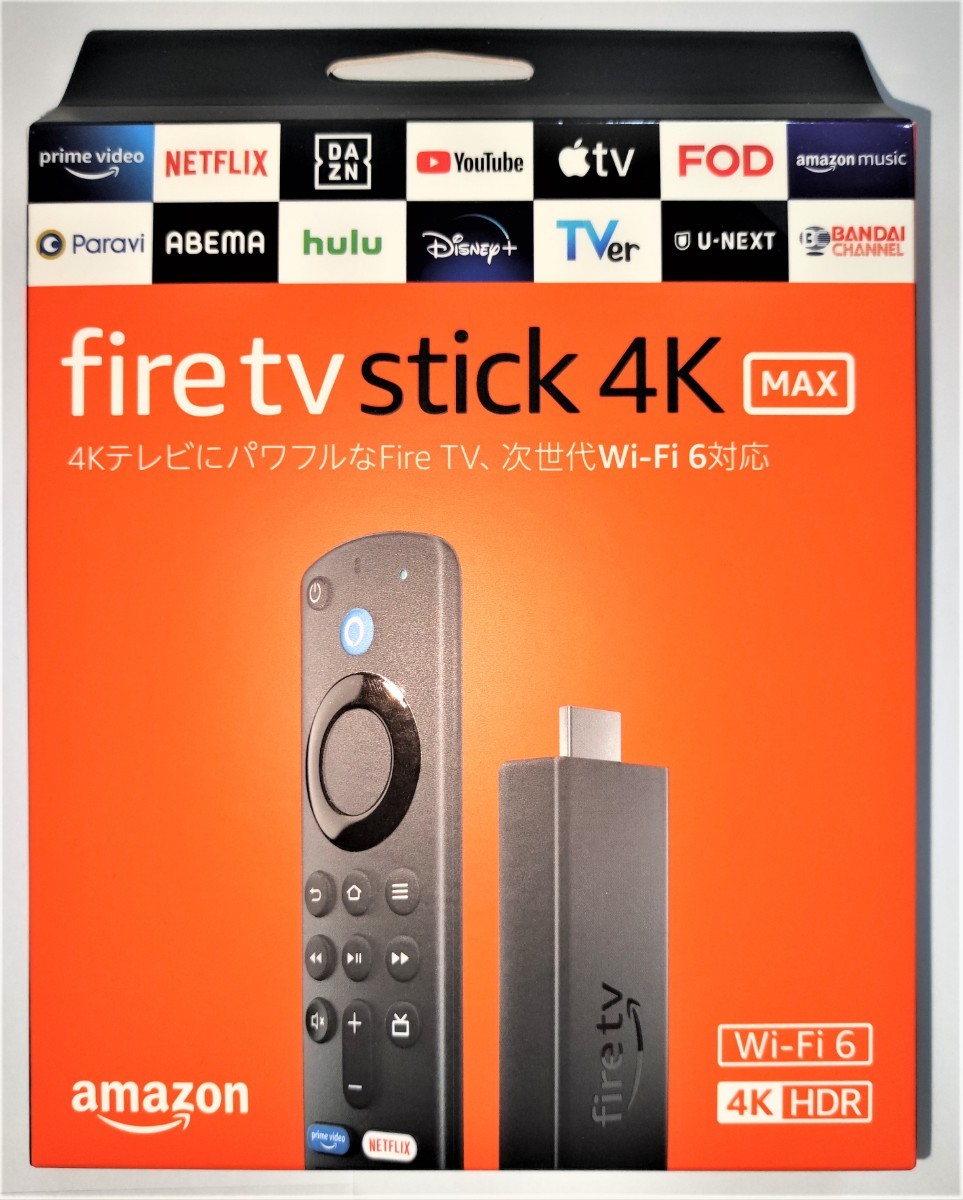 新品未開封  Fire TV Stick 4k Max 第3世代