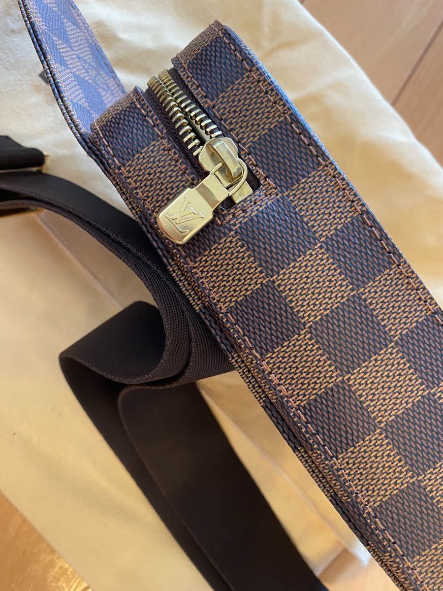 未使用品/超美品】LOUIS VUITTON ダミエ ジェロニモス 最終モデル