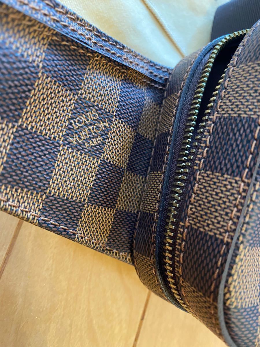 未使用品/超美品】LOUIS VUITTON ダミエ ジェロニモス 最終モデル