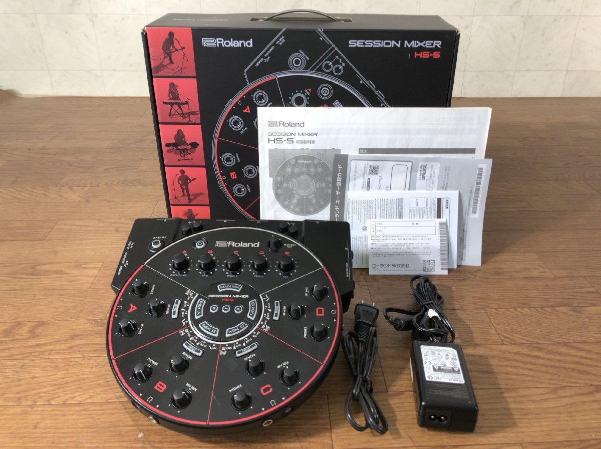最新作即納 Roland Session Mixer HS-5の通販 by よもぎちゃん's shop