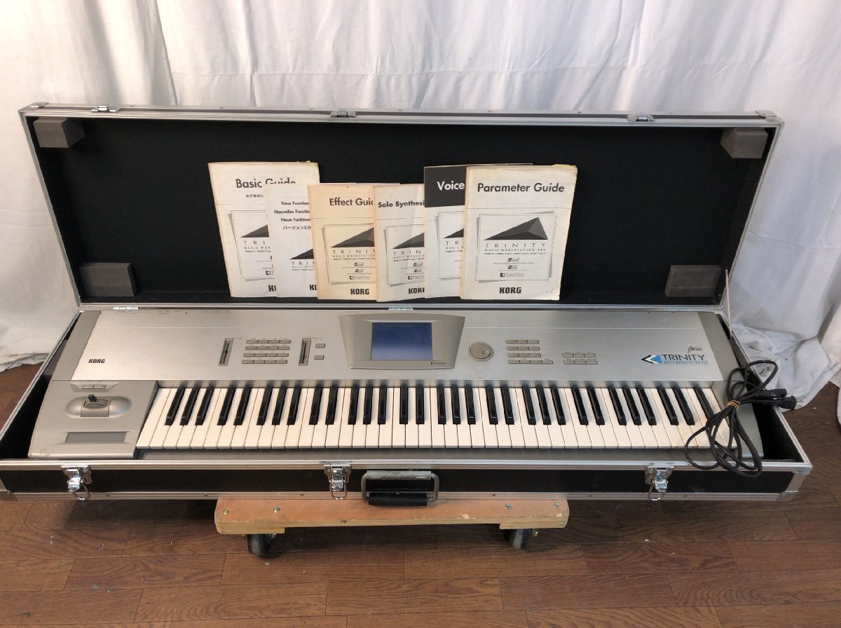 代引き不可Korg trinity V3 シンセサイザー 器材 | hh2.hu