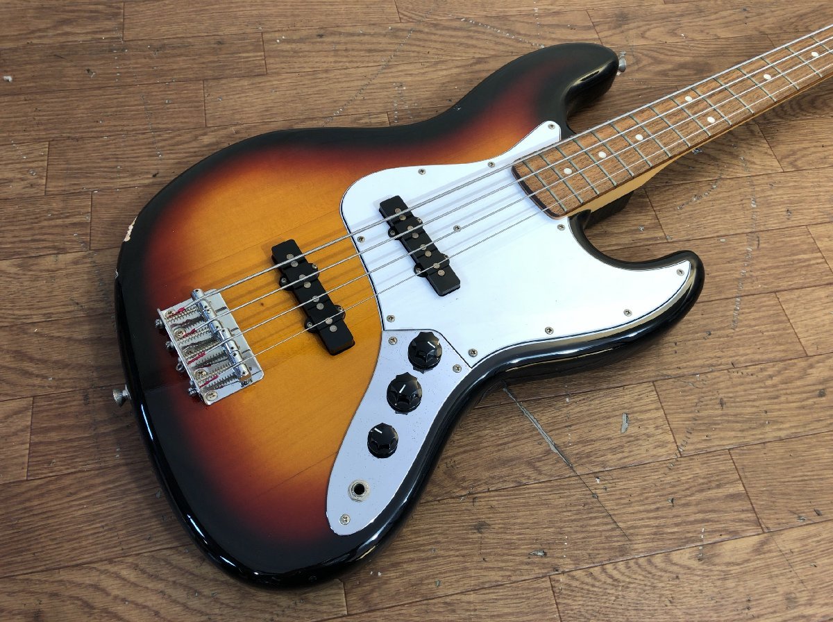 シンプルでおしゃれ フジゲン ジャズベース J-Standard - ベース