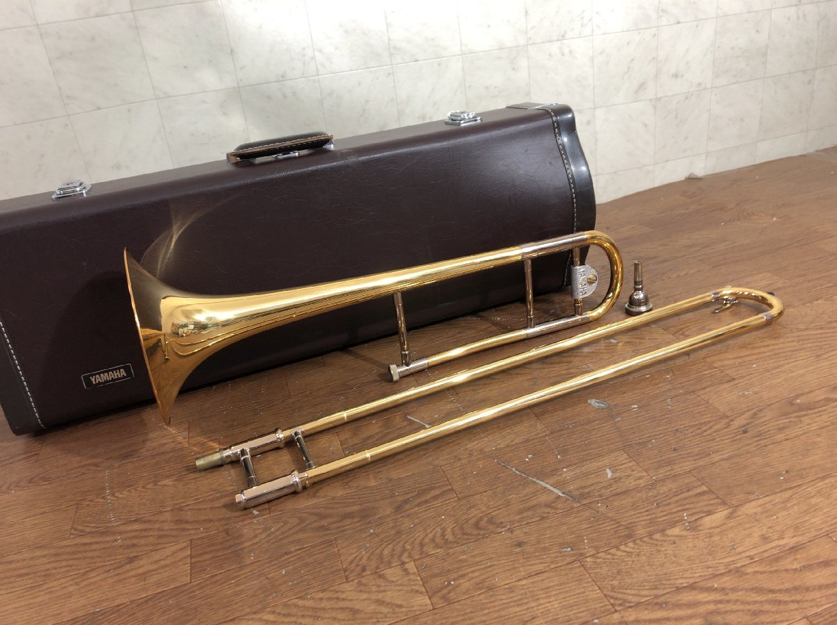 D054Y054○YAMAHA YSL-6430II トロンボーン 管楽器 bpbd.kendalkab.go.id