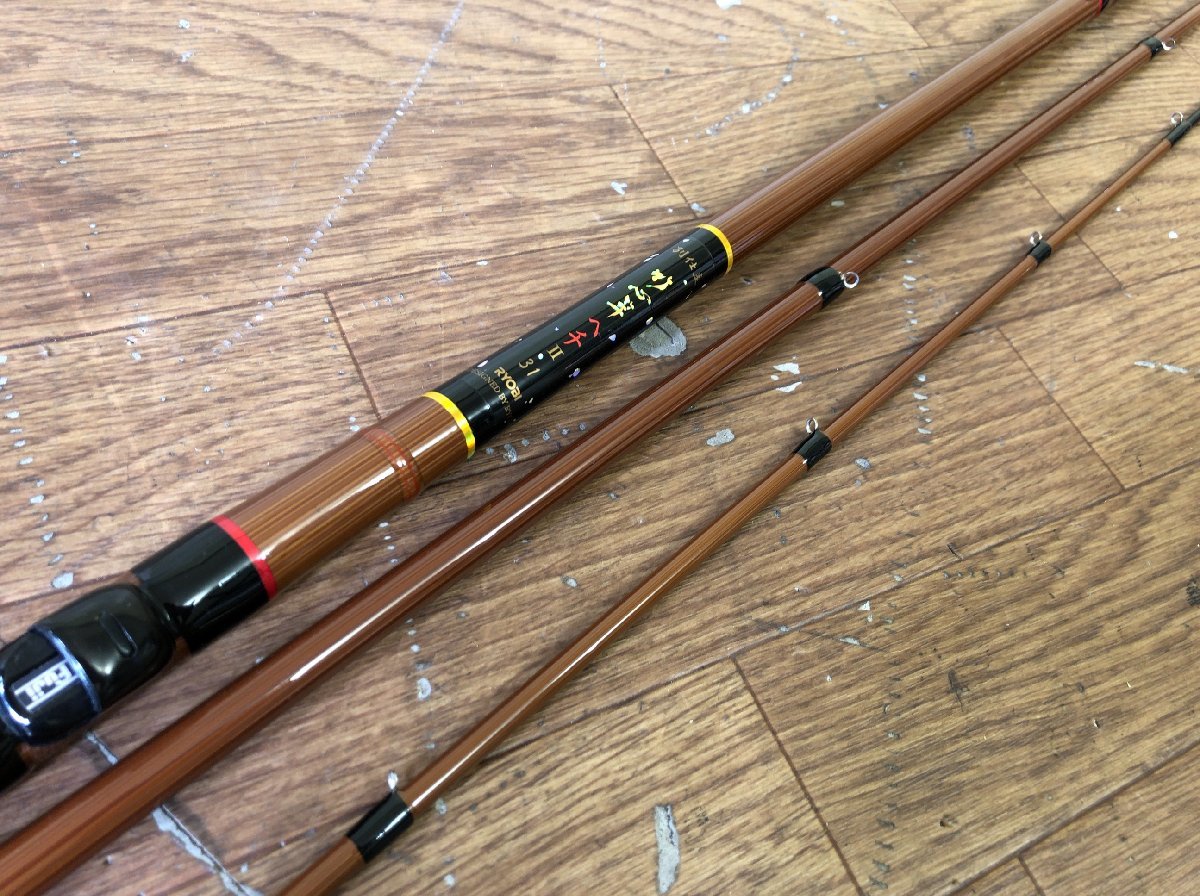 Yahoo!オークション - D054Y148 RYOBI 別仕立て 竹心竿 ヘチⅡ Yahoo!オークション - D054Y148 RYOBI 別仕立て 竹心竿 ヘチⅡ