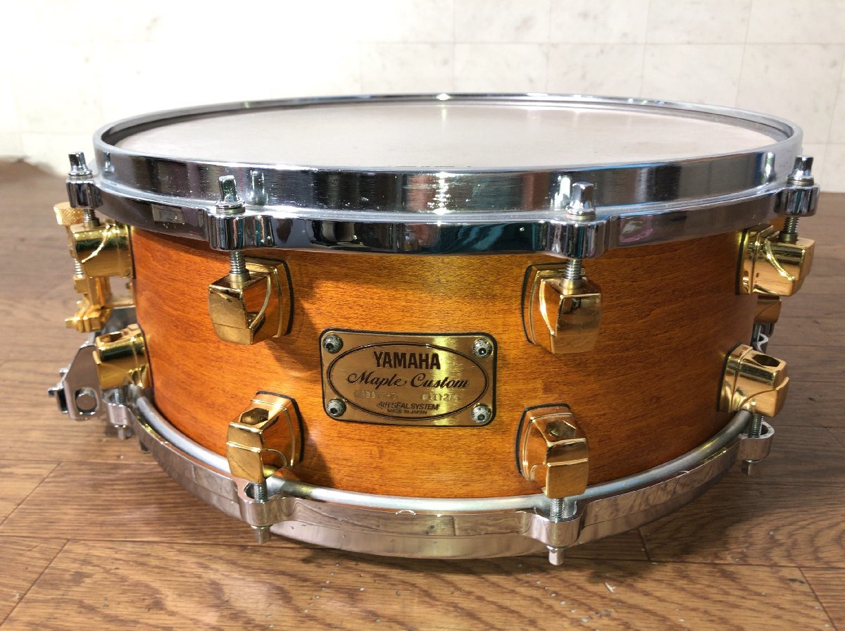 受注発注 YAMAHA 6.5x14 MSD0115C Yamaha MAPLE Custom CUSTOM