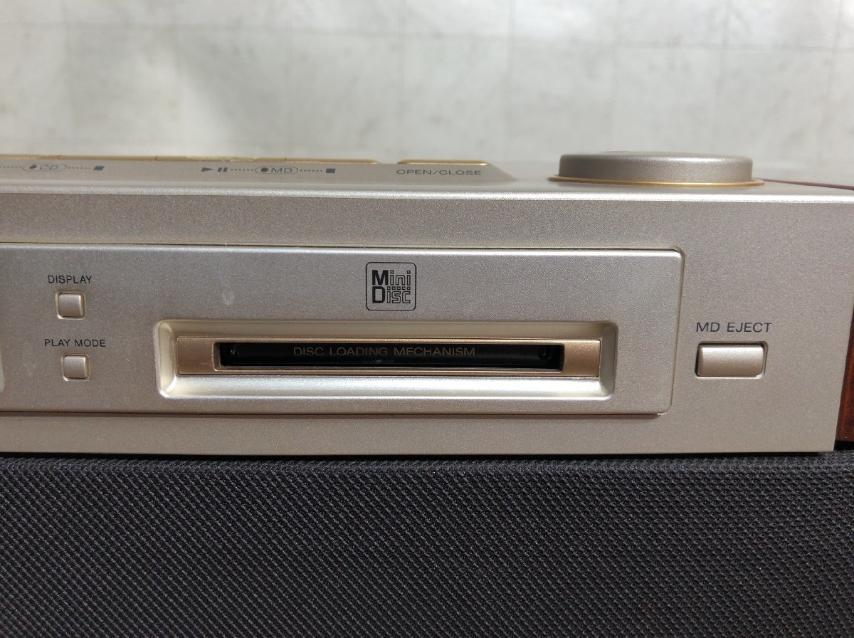 D055M030○SONY ソニー CELEBRITYII MD-7000 MD CD デッキ D055M030○SONY ソニー CELEBRITYII MD-7000 MD CD デッキ
