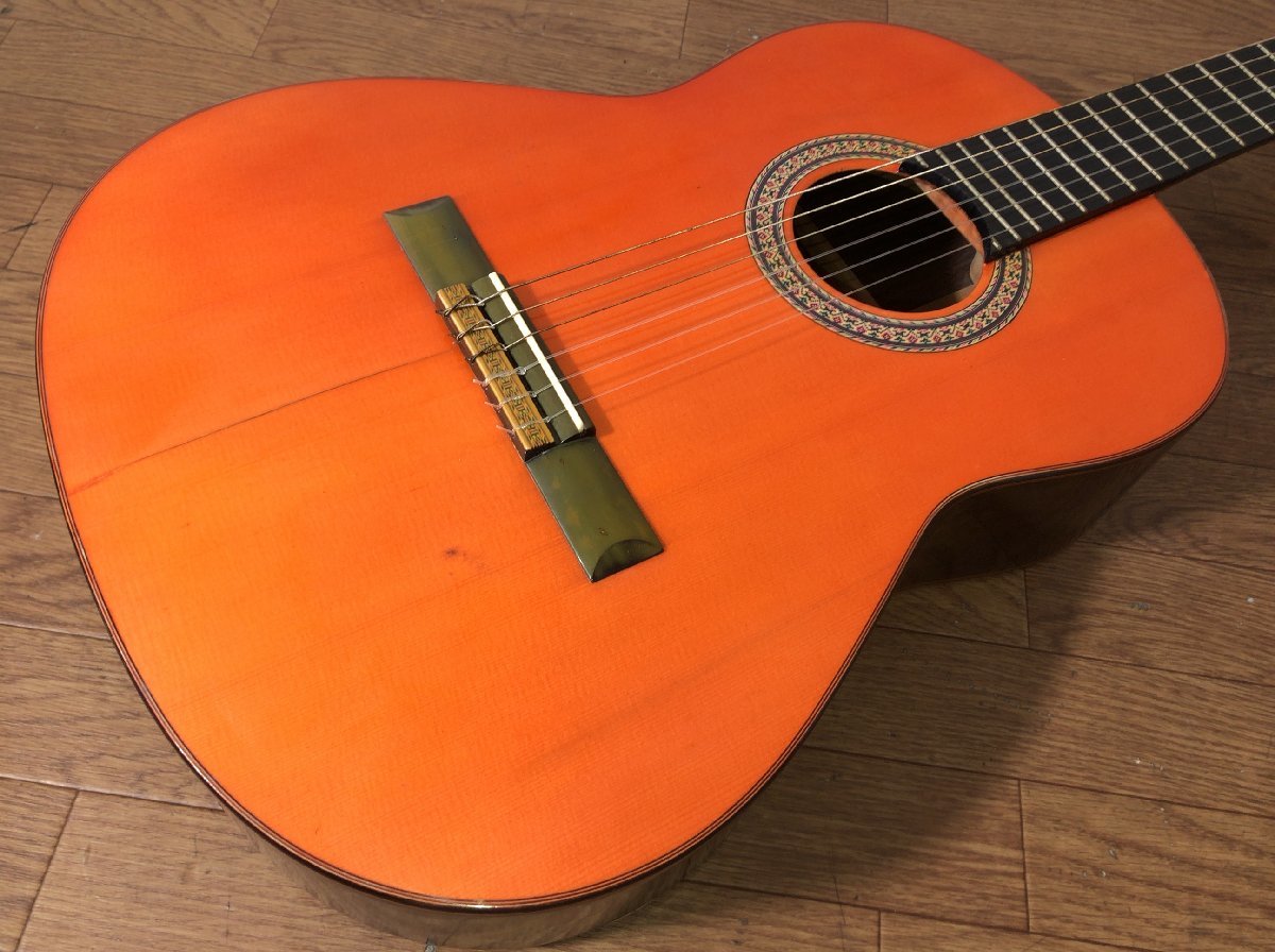 30000円 【国産】 Guitarra Tamura P-55 クラシックギター 1973年