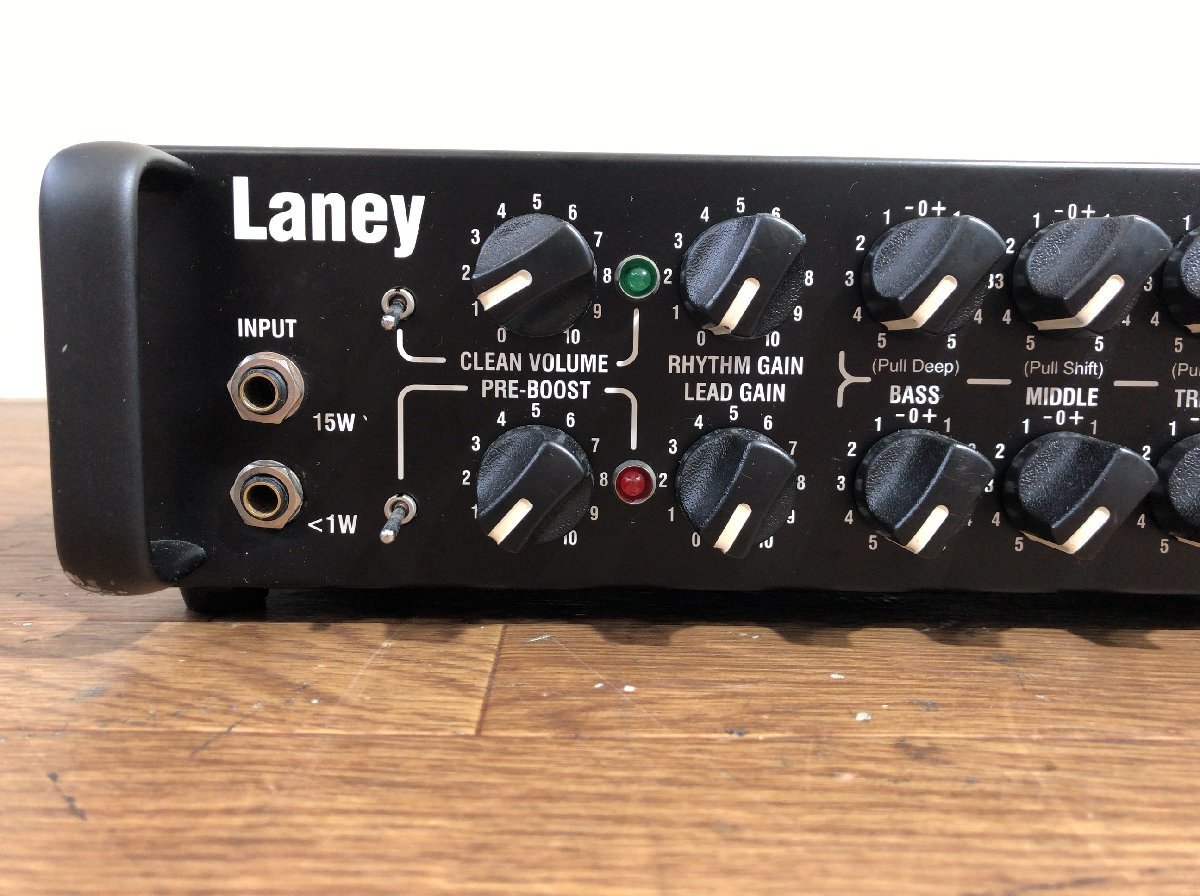 D061T468○ Laney IRT-STUDIO IRONHEART アンプ ヘッド ギター フット