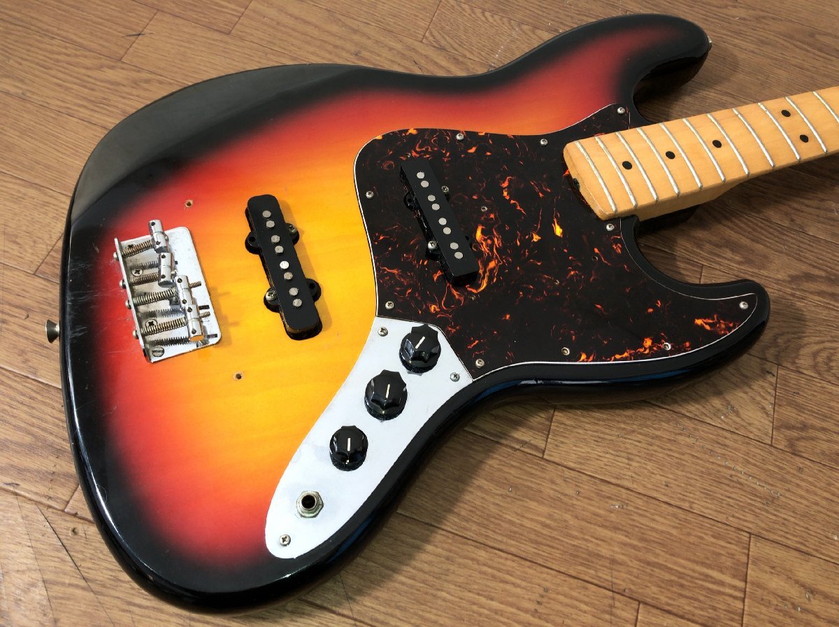 D061C561●FERNANDES フェルナンデス FJB ジャズベース ジャパンビンテージ 石ロゴ 貴重!