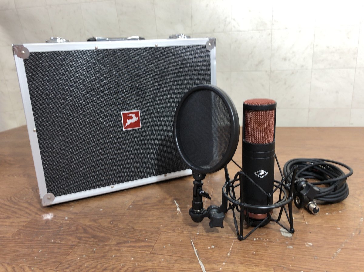 D061A033○Antelope Audio Edge Duo コンデンサーマイク gil-greenhouse.co.il