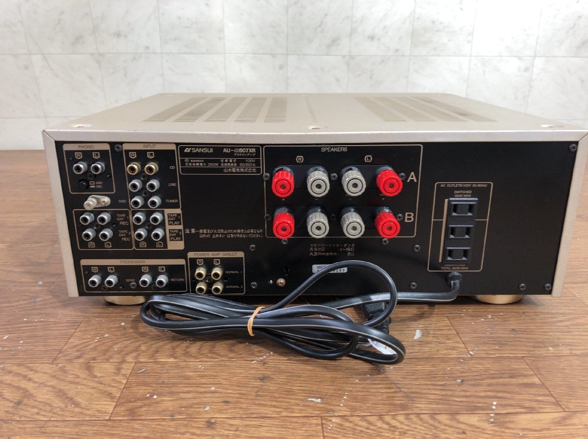 オープニング 大放出セール SANSUI MOS サンスイ SANSUI 山水 AU