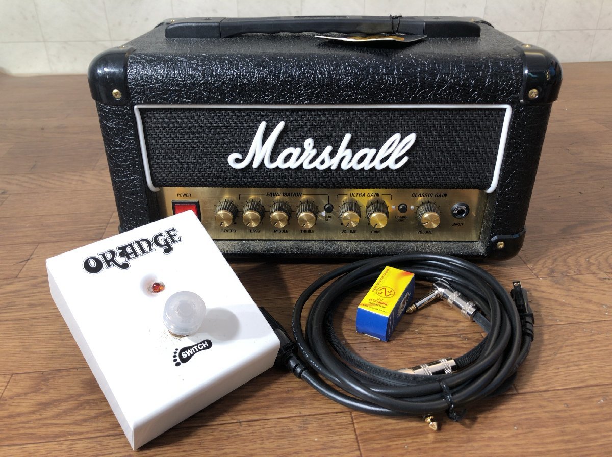 D063T030○ Marshall DSL1H マーシャル アンプヘッド | www.norterminal.no