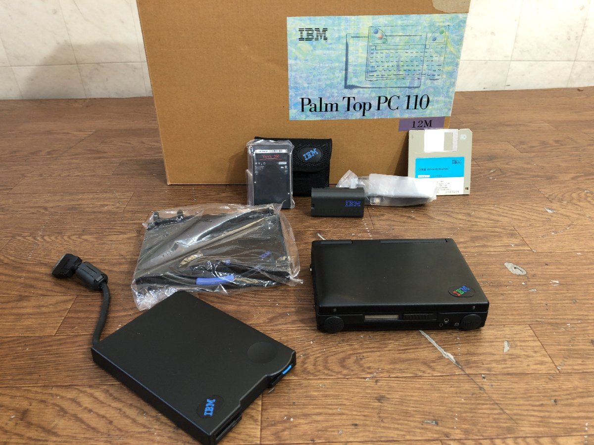 D062M061○IBM Palm Top PC110 2431-YDW ノートパソコン D062M061○IBM Palm Top PC110 2431-YDW ノートパソコン