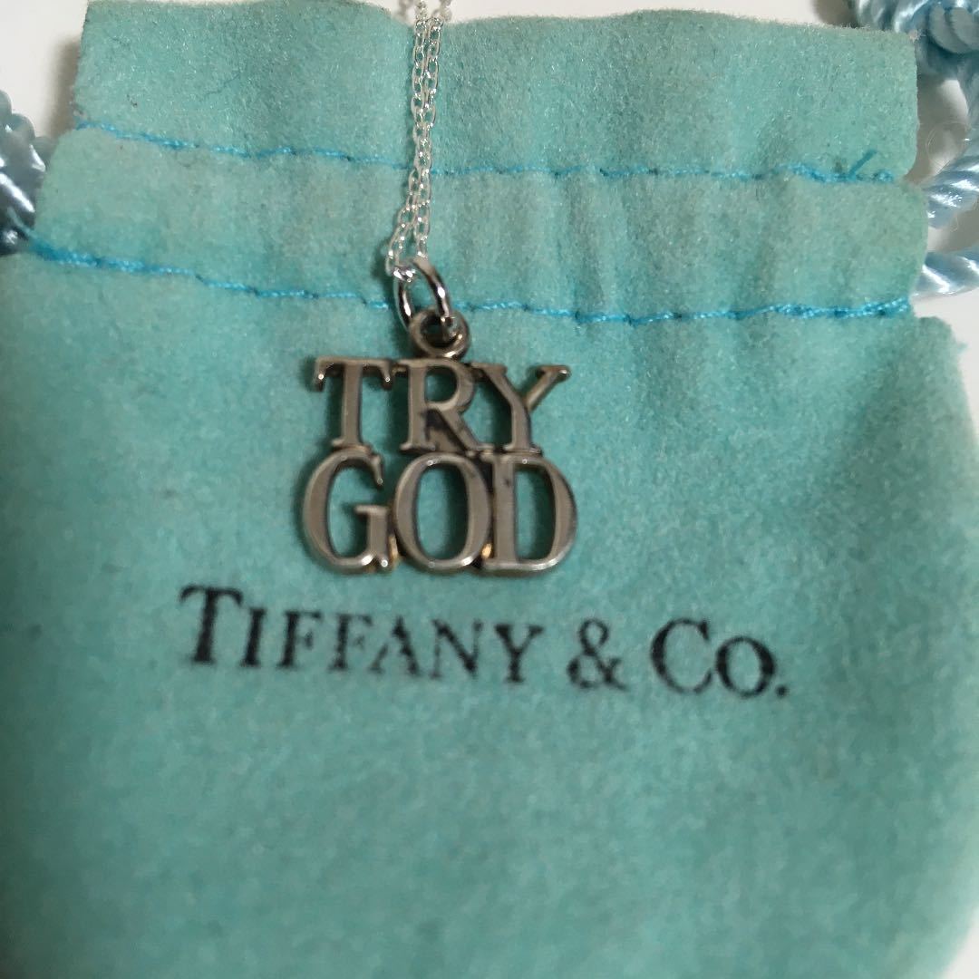 TIFFANY ビンテージ　チャーム　ネックレス　ペンダント　ティファニー