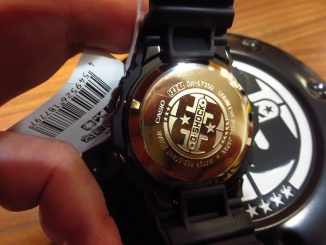CASIO カシオ DW5735D 35周年 限定 G-SHOCK ジーショック 腕時計 新品 黒 ブラック BLACK 