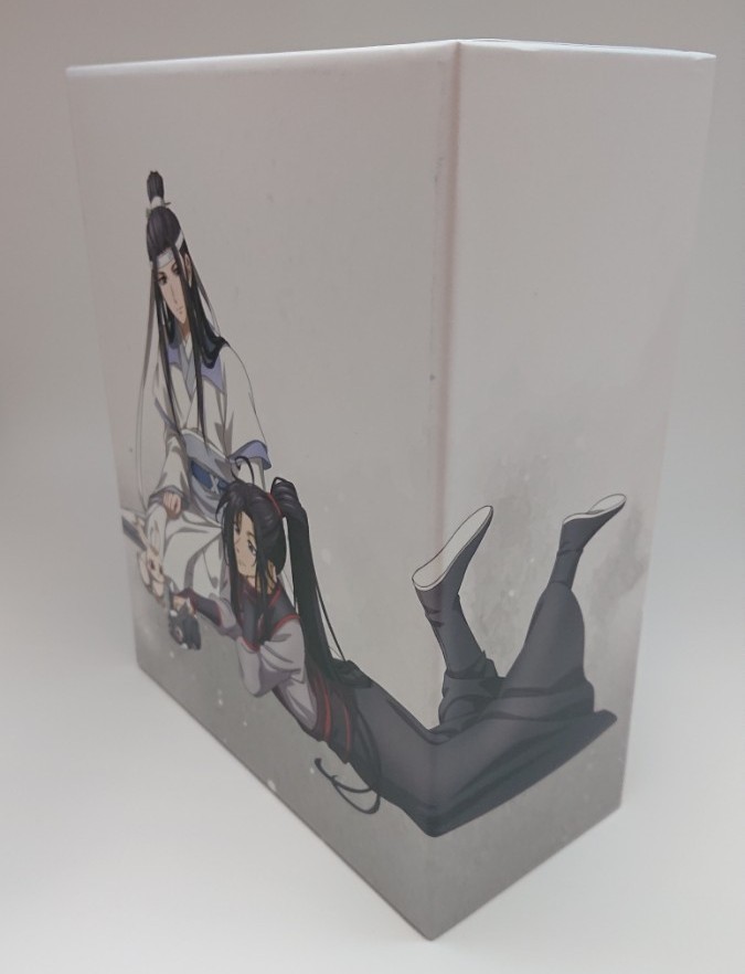 PayPayフリマ|魔道祖師 Blu-ray (完全生産限定版) 上下巻収納BOX付 寒さいつまで? 魔道祖師 Blu-ray収納BOX キャラクターグッズ