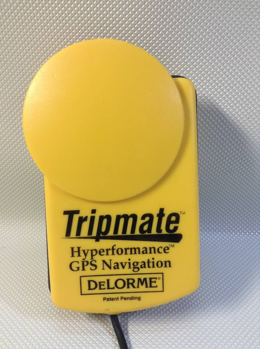 A3057☆Hyperformance GPS Navigation DELORME Tripmate ハイパフォーマンス GPS ナビゲーション【未確認】_画像2