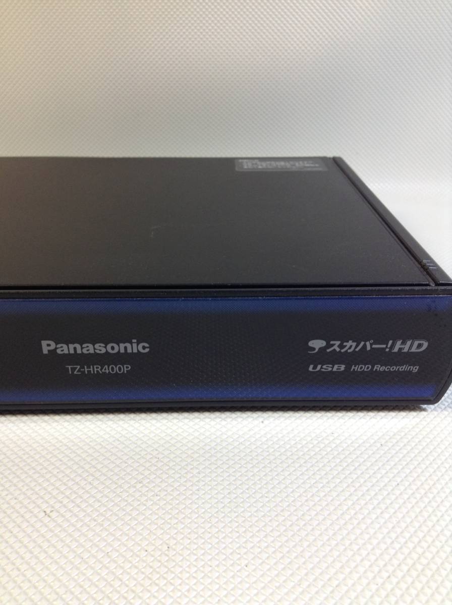 A3112☆Panasonic パナソニック スカパー!HD デジタルCSチューナー TZ-HR400P ICカード付属【未確認】_画像3