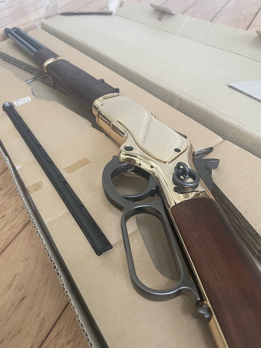 KTW ウィンチェスターM1873 カービン ゴールドカスタム 限定品 vfc