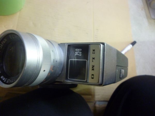 エルモ Elmo/Zoom 8-CZ/フィルムカメラ　11～33mm　F:1.8　ジャンク　　　　送料無料　_画像9