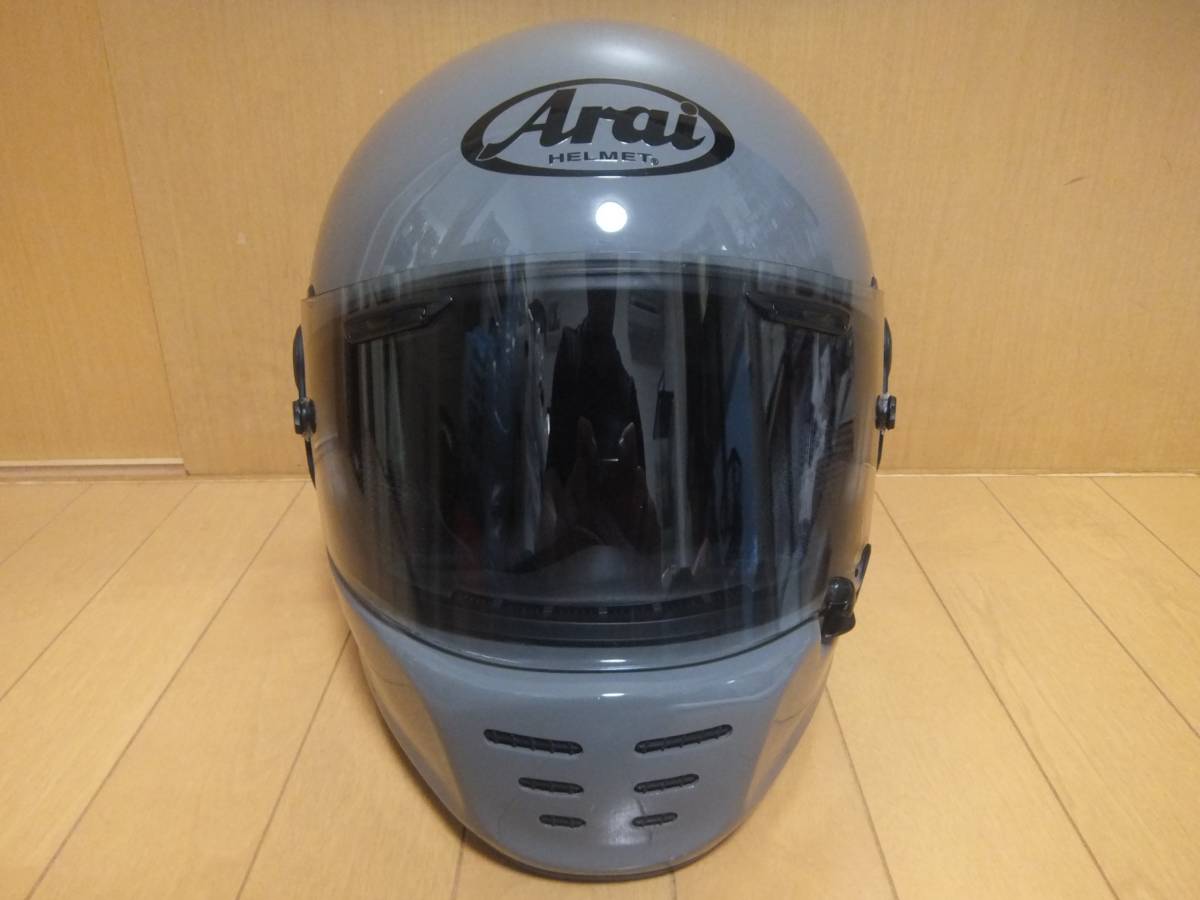 Arai アライ ラパイド・ネオ RAPIDE-NEO サイズL(59・60) モダングレー