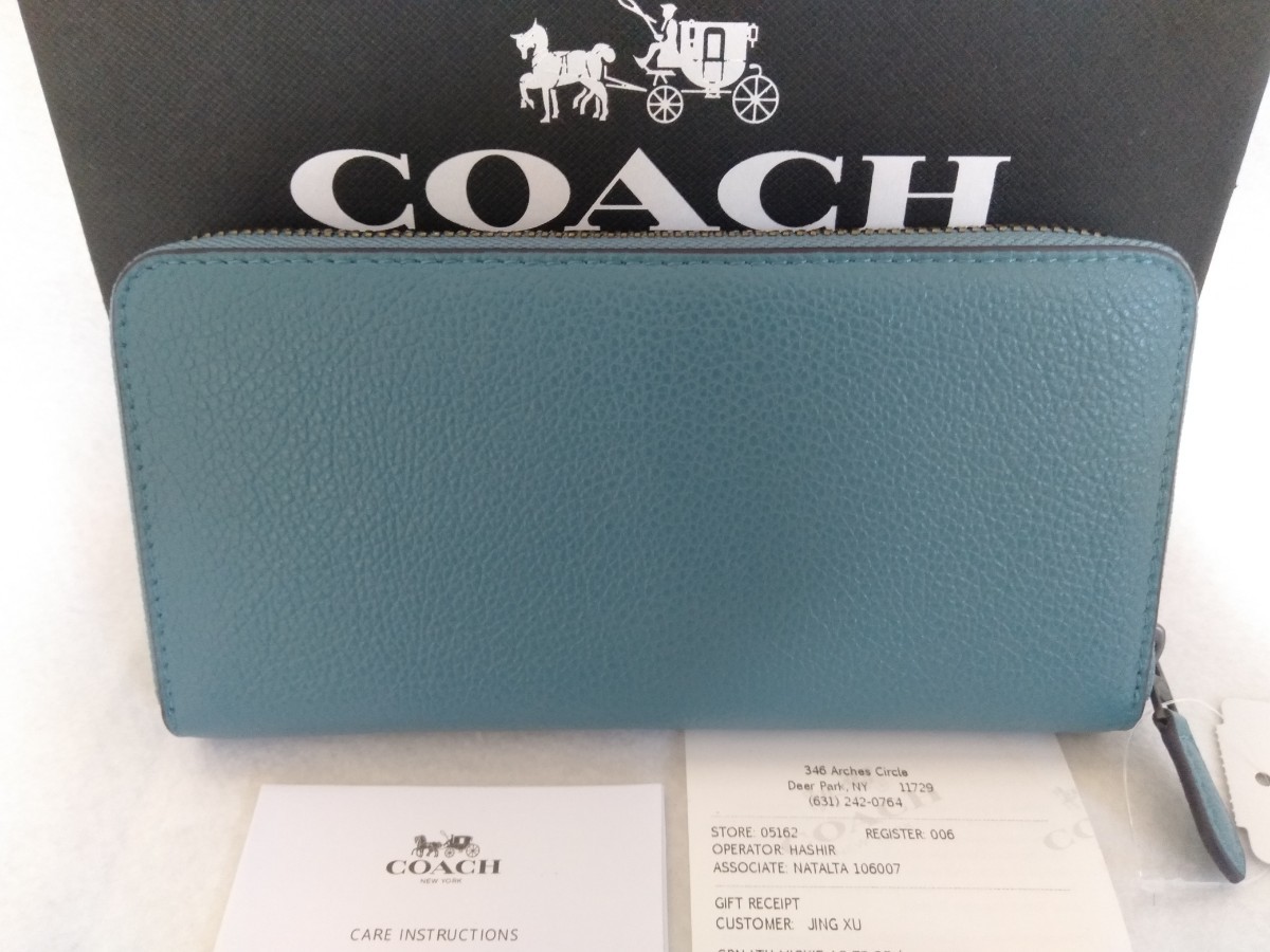 新品未使用 coach コーチ スヌーピー ウッドストック 財布