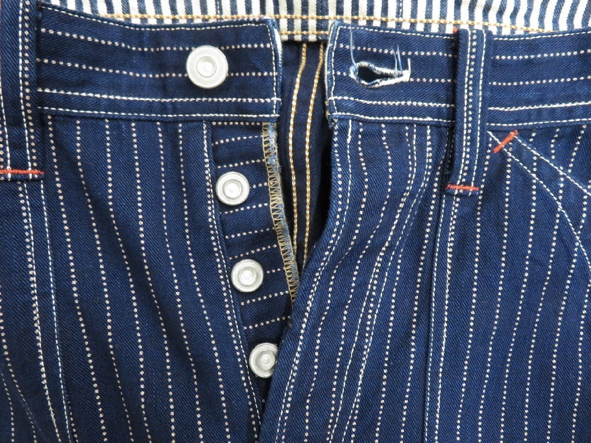 3P0366/フリーホイーラーズ ロングショアマン ウォバッシュワーク
