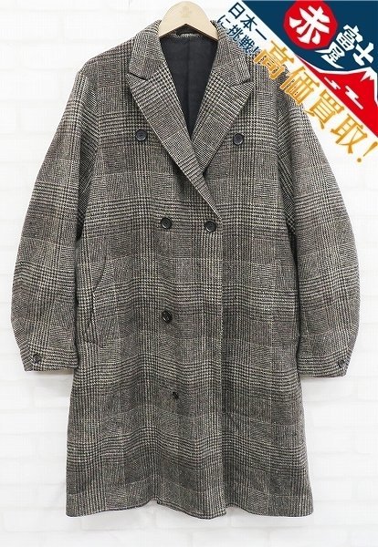 人気の雑貨がズラリ！ COAT GENTS BREASTED DOUBLE 16AW 2J9339