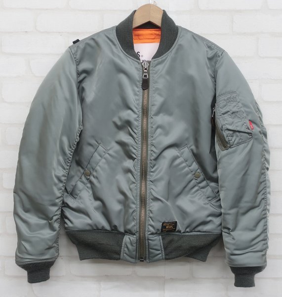 2J9950/WTAPS 14AW MA-1 JACKET 142GWDT-JKM04 ダブルタップス