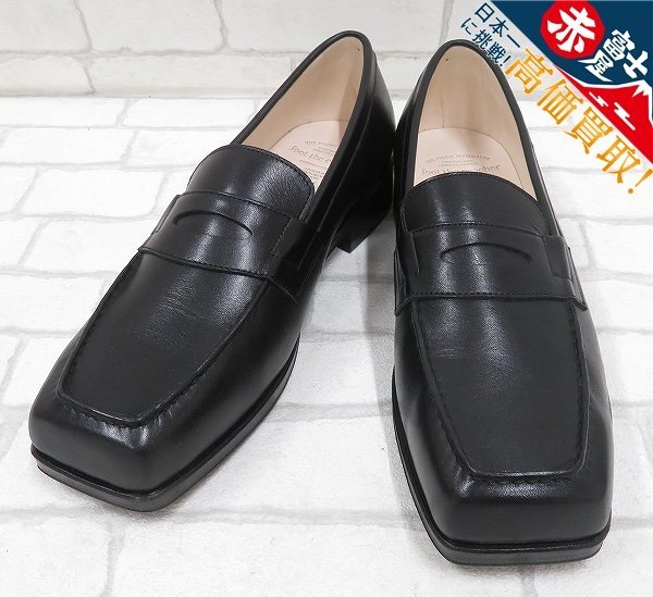 2S5346/foot the coacher SQUARE LOAFER フットザコーチャー スクエア