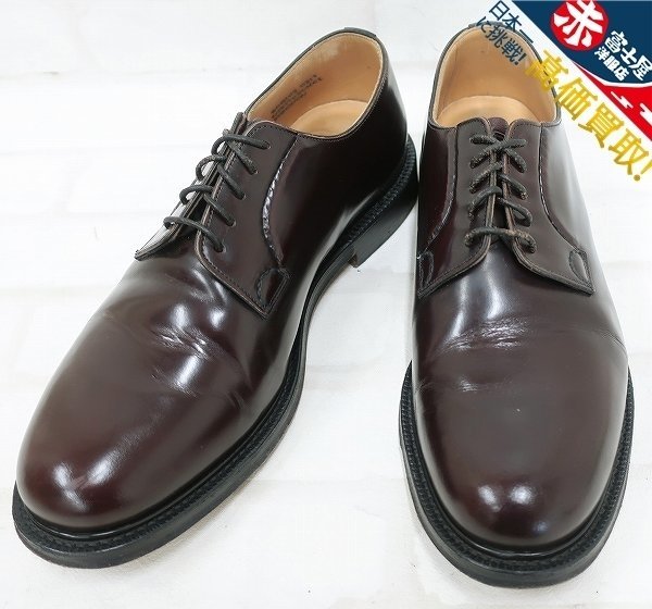2S1904/チャーチ シャノン ポリッシュドバインダーカーフ 外羽根