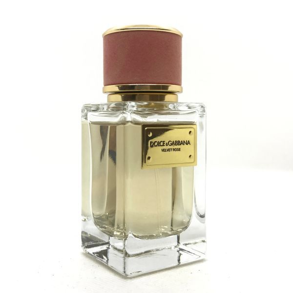 D&G ドルチェ&ガッバーナ ベルベット ローズ EDP 50ml ☆残量たっぷり9割　送料510円_画像1