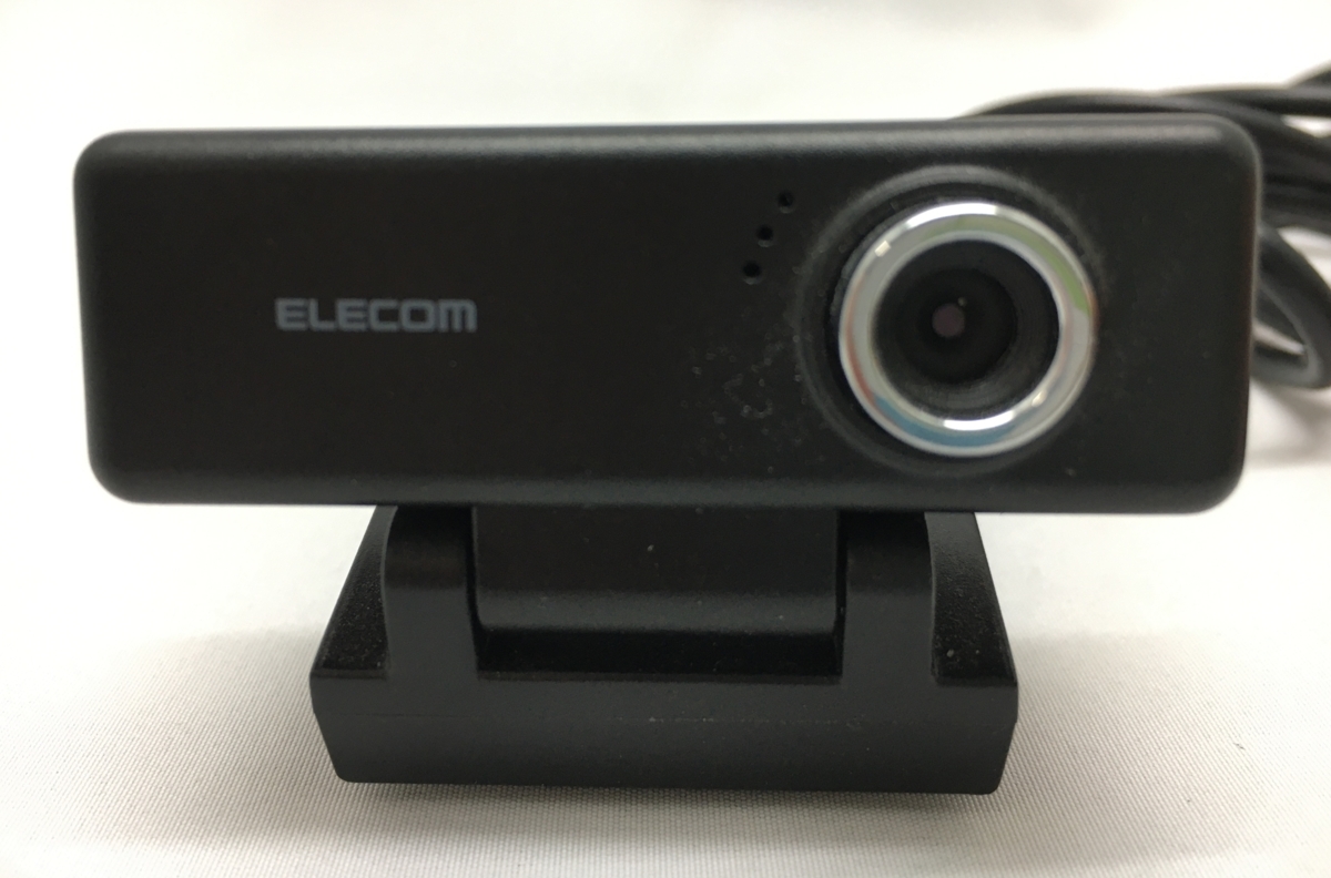 エレコム ELECOM UCAM-C520FBBK WEBカメラ 10個セット [Etc]_サンプル画像