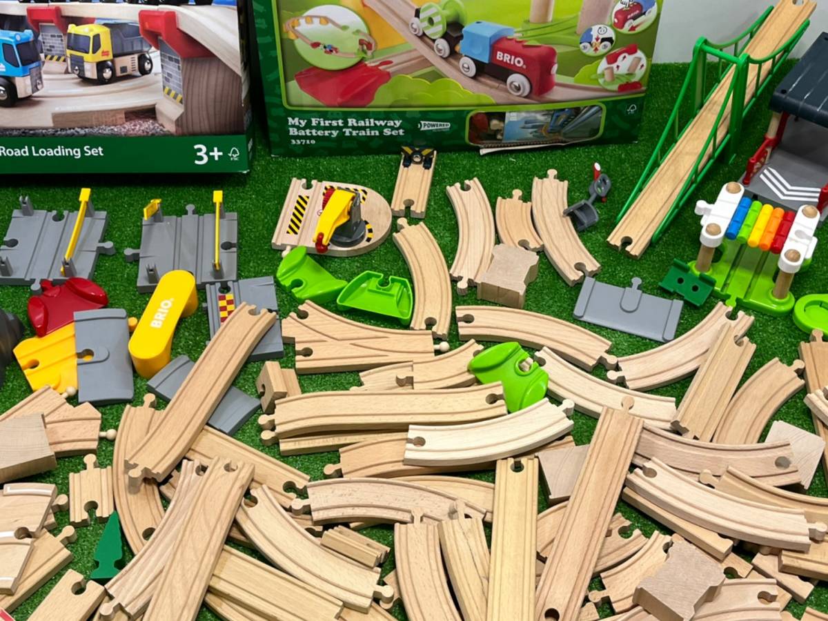 限定モデル BRIO 木製おもちゃ まとめ売り mandhucollege.edu.mv
