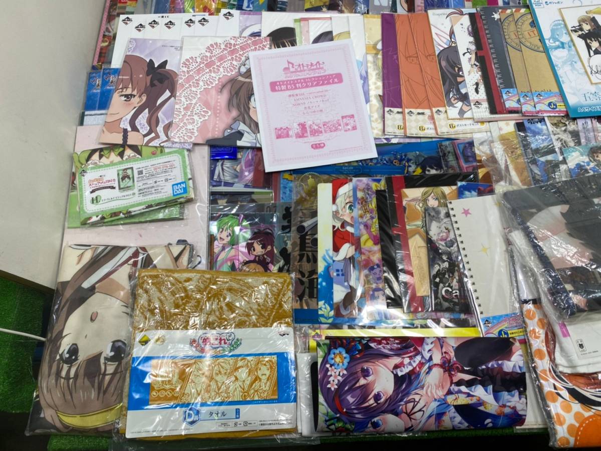 *45-120 beautiful young lady file super large amount most lot SAO Fate.... Kantai collection li Zero K-On Rav Live .. Magi monogatari ga Lupin miscellaneous goods summarize .