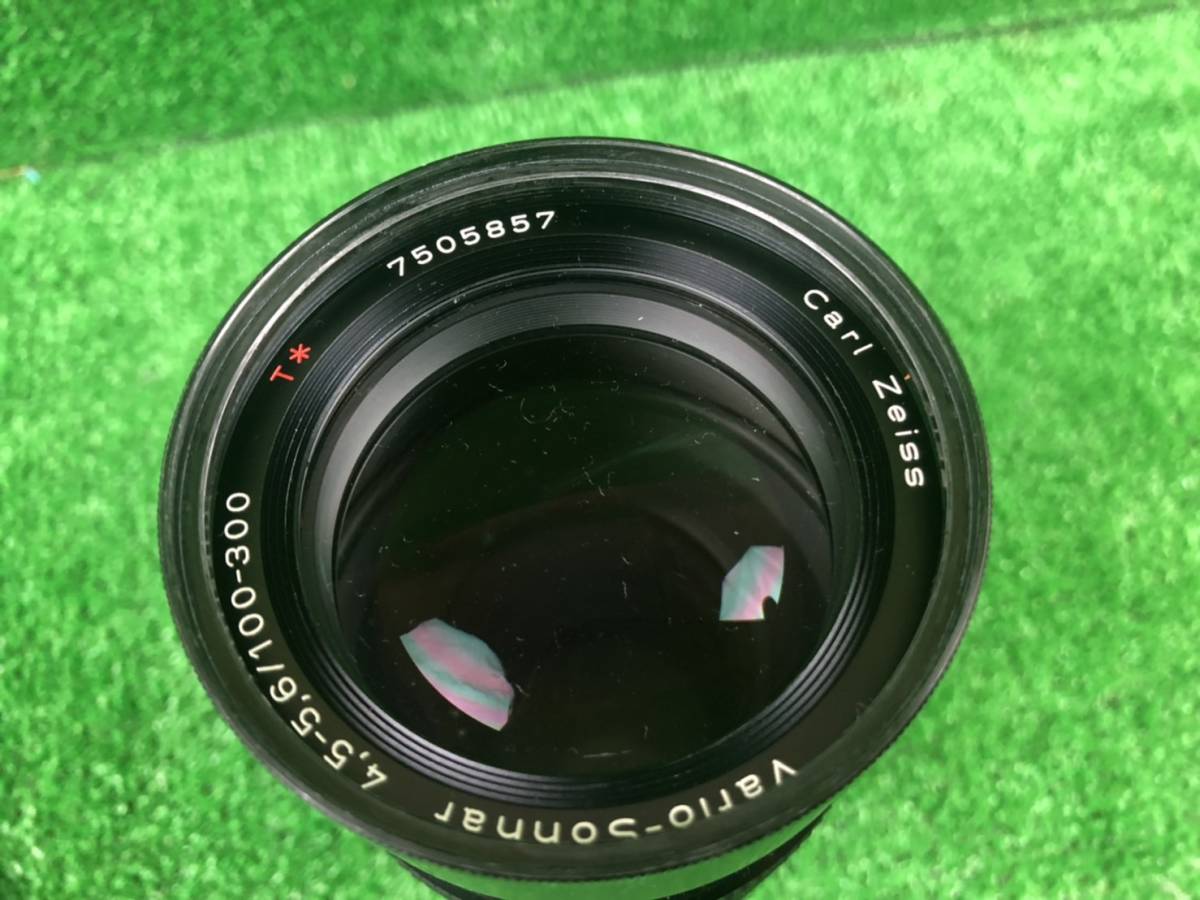 CONTAX Carl Zeiss Vario-Sonnar 4.5-5.6/100-300 T* コンタックス