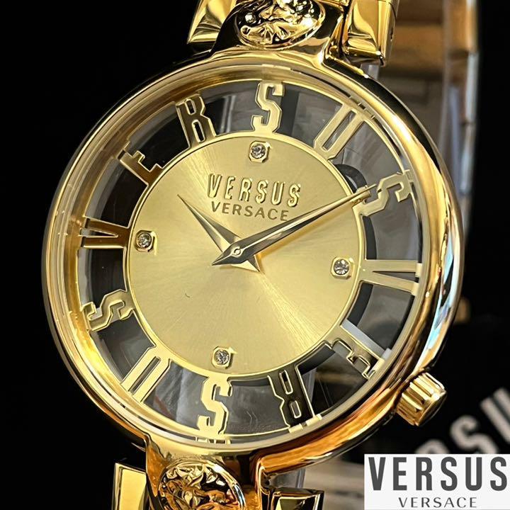 激レア】Versus Versace/ベルサーチ/レディース腕時計/新品未使用