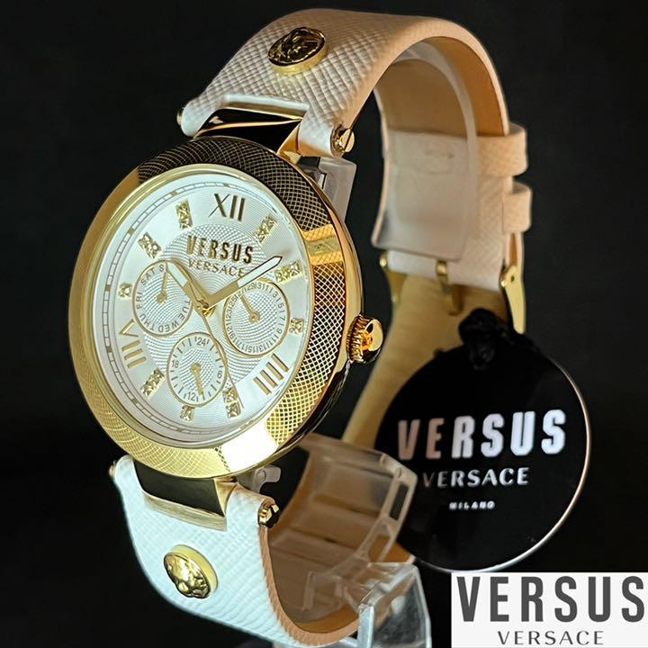 綺麗！】Versus Versace/ベルサーチ/レディース腕時計/新品未使用
